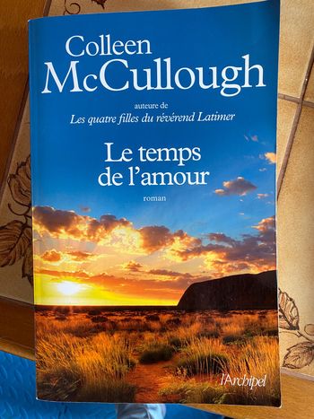 Livre « Le temps de l’amour »