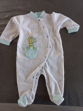 Pyjama 12 mois