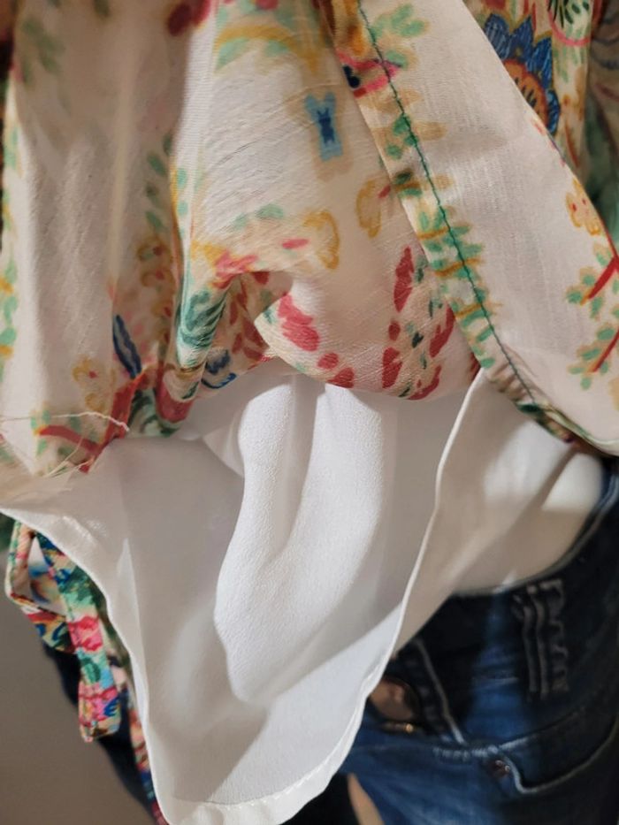 Haut à lacets - photo numéro 10
