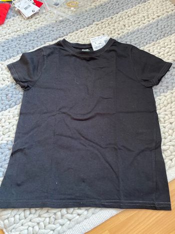 Tee shirt noir Kiabi neuf