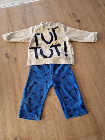 Pyjama 2 pièces 12 mois