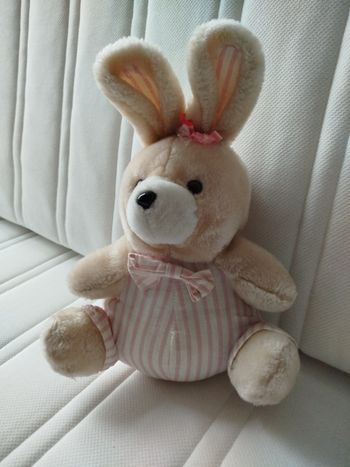 Peluche lapin