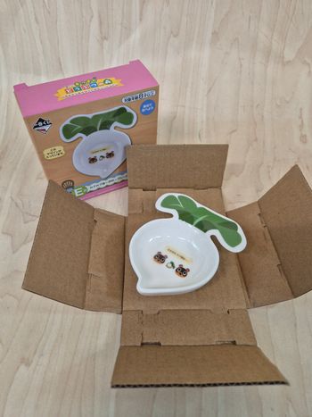 Mini coupelle Animal Crossing Ichibankuji 