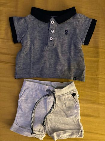 Ensemble polo short