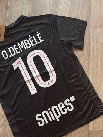 Maillot PSG Fourth 25/26 – Dembélé 