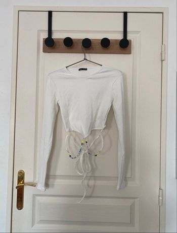 T-shirt manches longues Bershka