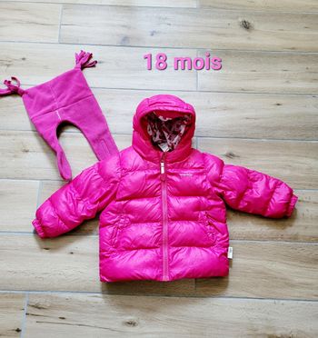 Blouson doudoune 18 mois quechua