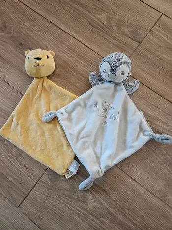Lot doudou