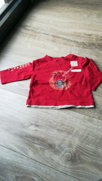 Tee shirt 6 mois