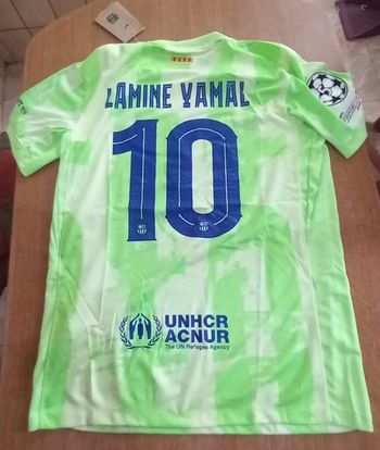 Maillot football FC Barcelone - Yamal - Taille L