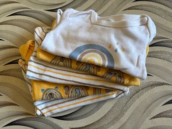 Lot de 5 bodies  - Taille 3 mois