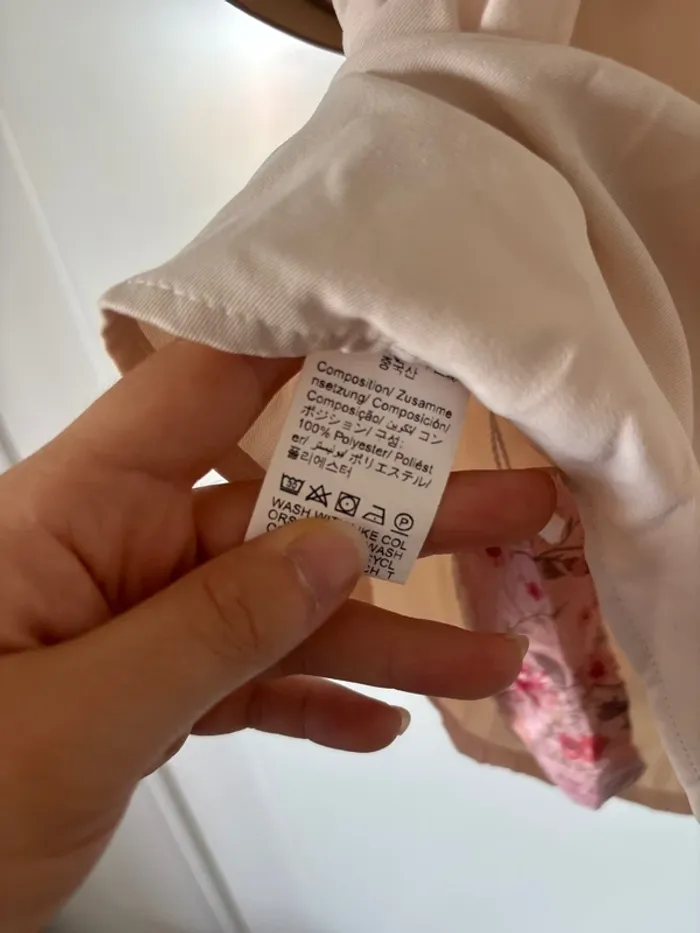 Combinaison chic beige neuf - photo numéro 8