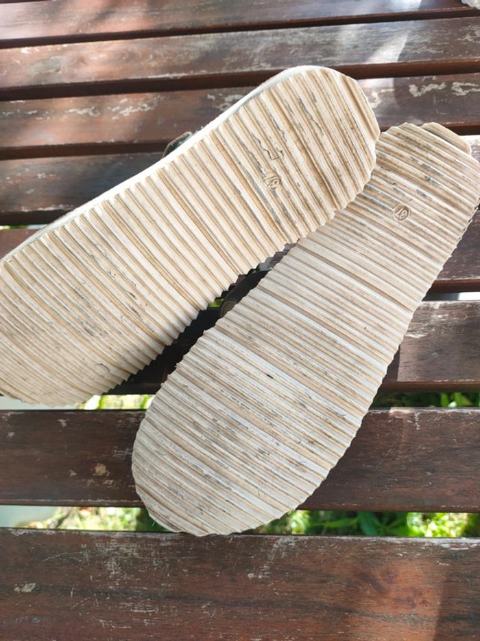 Sandales cuir Verbaudet - photo numéro 4