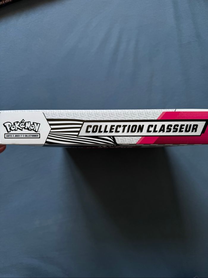 Coffret Classeur 10.5 Flamme Blanche - photo numéro 4