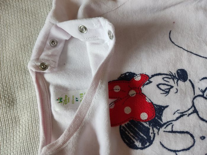 Pyjama hiver  Disney 12/18 mois - photo numéro 4