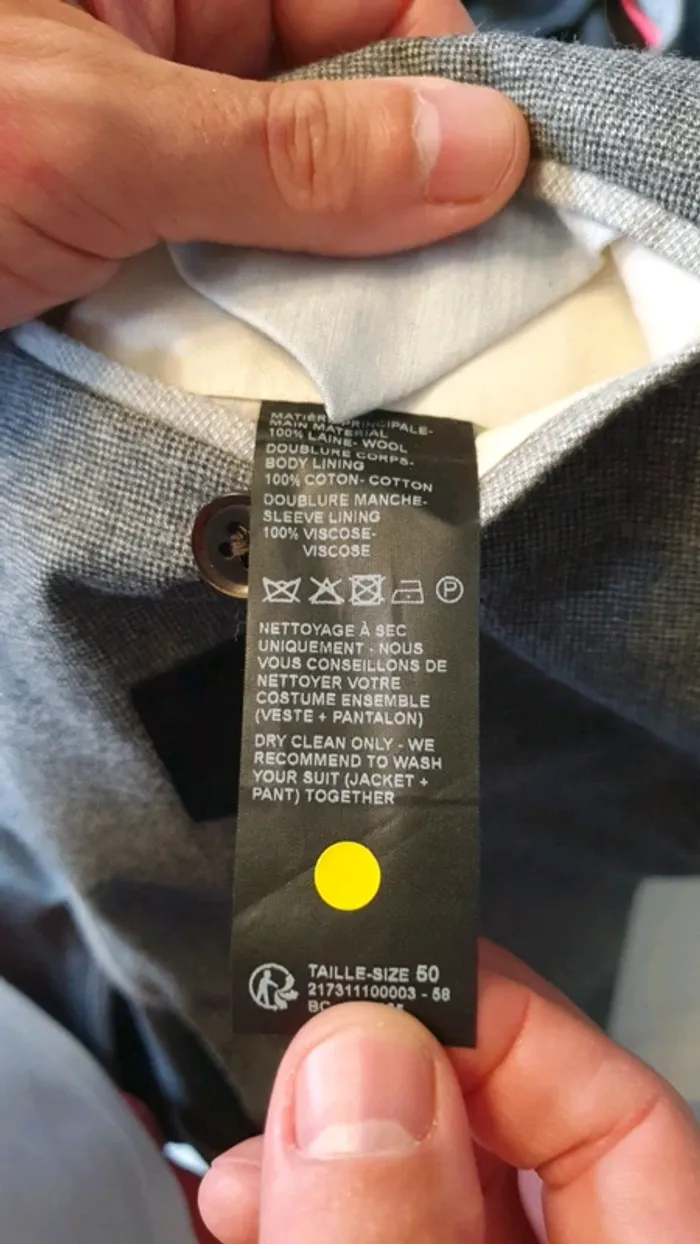 Veste homme - photo numéro 6