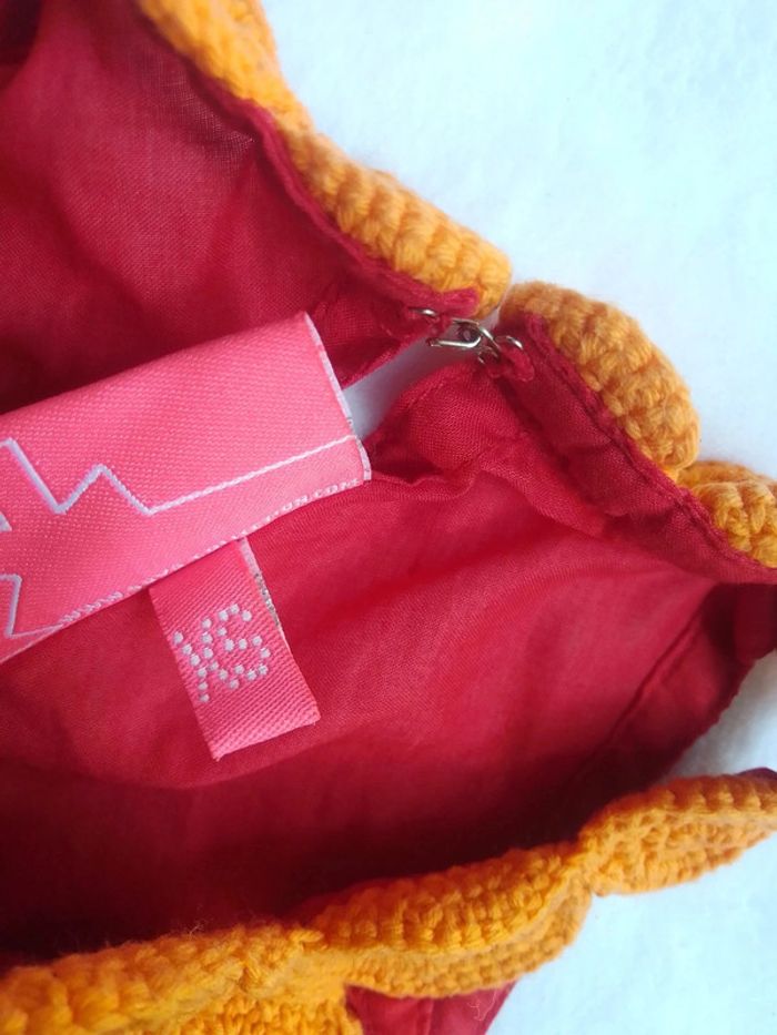 Top rouge xs - photo numéro 3