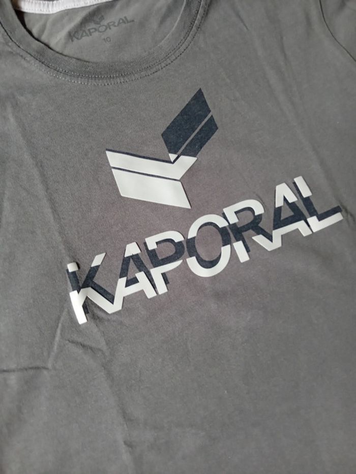 Tee-shirt longue manche 10 ans Kaporal - photo numéro 2