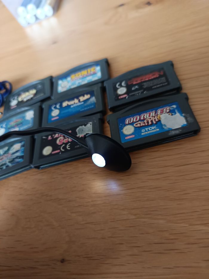 Game boy advance - photo numéro 3