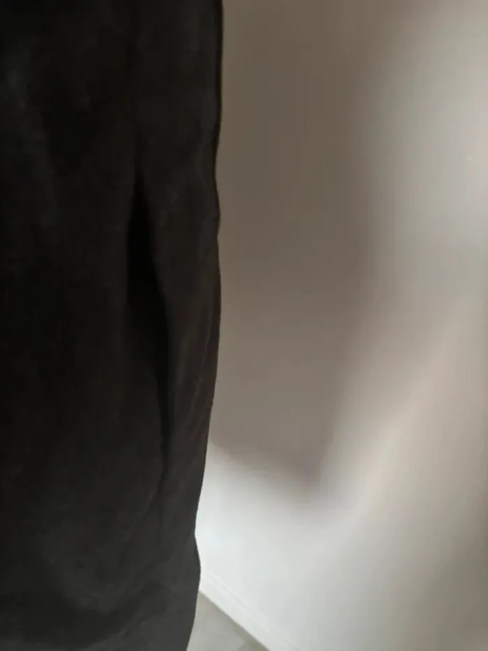 Manteau long femme Zara gris foncé taille S - photo numéro 6