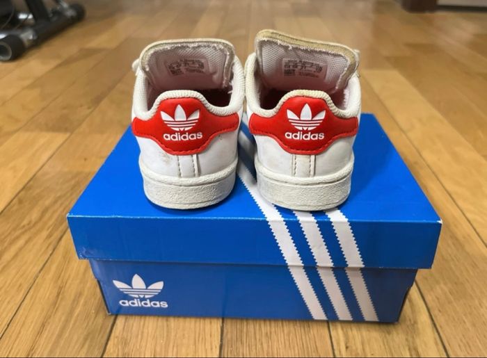 Basket fille adidas taille 21 - photo numéro 5