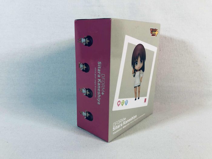 Alice Gear Aegis Expansion DFORM+ Sitara Kaneshiya Figurine elCOCO scellée - photo numéro 3