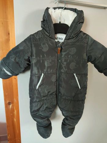 Combinaison bébé 1mois