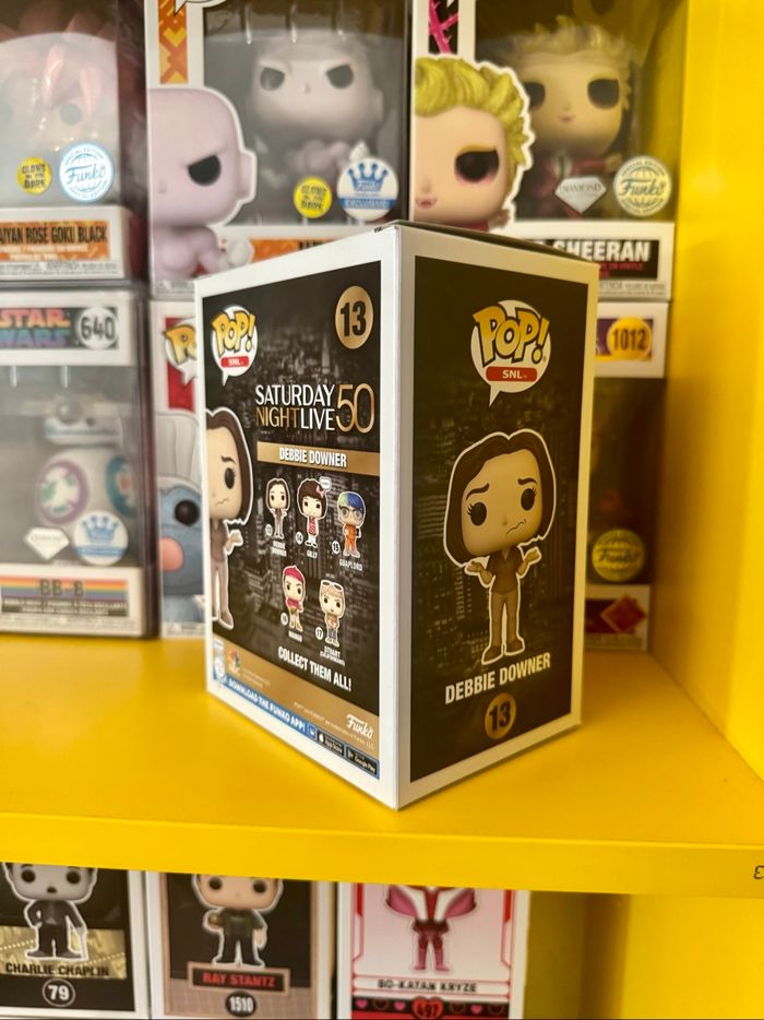 Funko Pop! SNL 13 - Saturday Night Live 50 - Debbie Downer - photo numéro 4