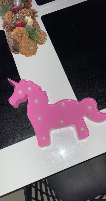 Veilleuse licorne