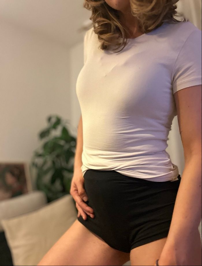 Haut sport h&M blanc crème - photo numéro 3