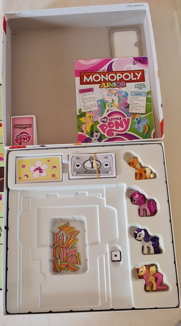 Monopoly little pony - photo numéro 2