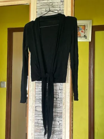 Boléro noir taille L
