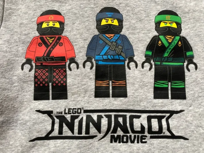 Pull / sweat à capuche ninjago lego - 4 ans - photo numéro 6