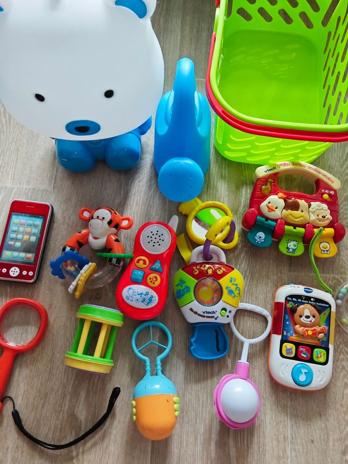 Grand lot de jouets use