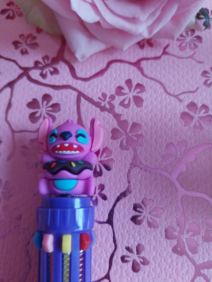 Stylos 10 couleurs stitch - photo numéro 4