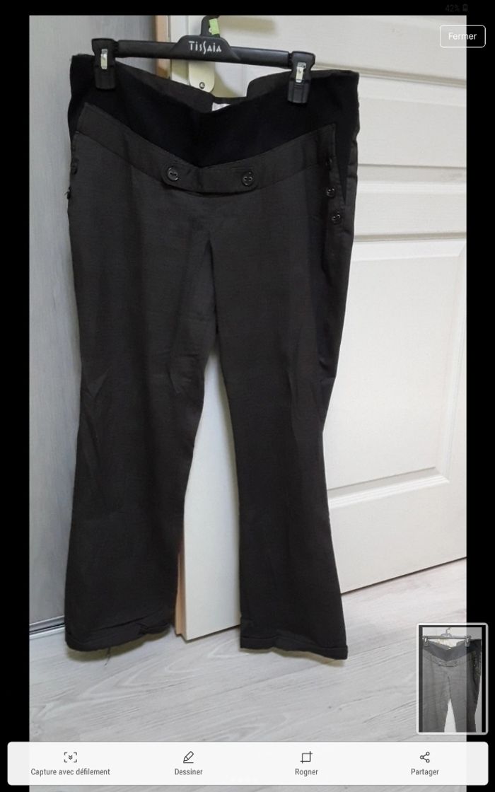 Pantalon de grossesse - photo numéro 2