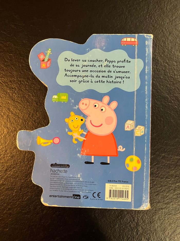 📚 Lot de 3 livres Peppa Pig – Bon état - photo numéro 10