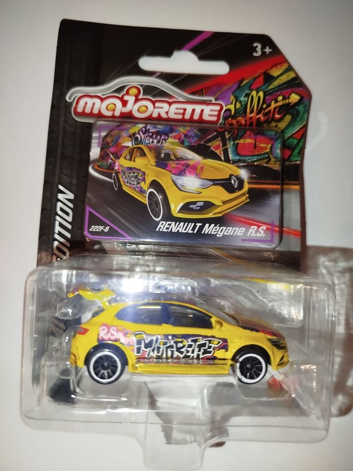 Majorette Renault Mégane RS Série Limited Edition 11