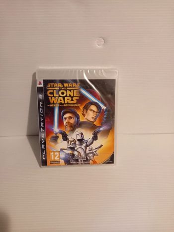 Ps3 starwars clone wars