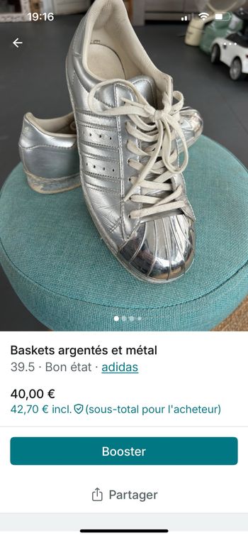 Baskets  adidas