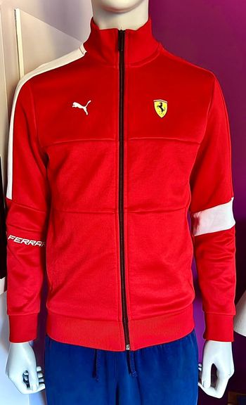 Veste de Survêtement ZIP Formule 1 Ferrari / Taille S - Très bon état