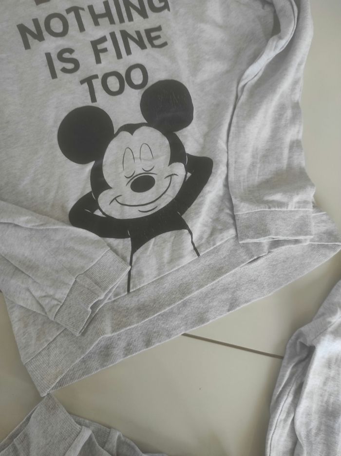 Pyjama Mickey garçon 10 ans - photo numéro 4
