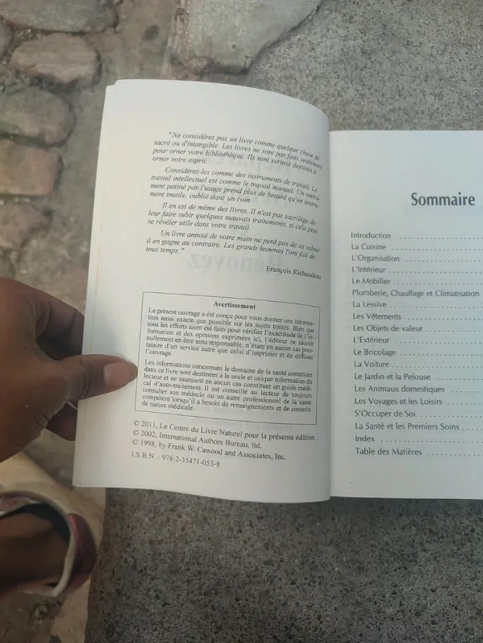 Livre réparez, nettoyez et rénovez - photo numéro 7
