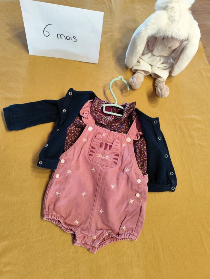 Ensemble 3 pièces 6 mois - photo numéro 16