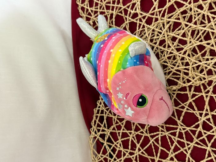 Peluche Cutetitos Poisson Arc-en-ciel Splashito - photo numéro 2