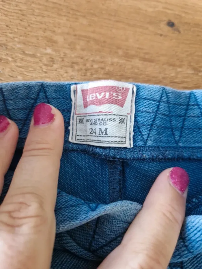 Legging jean - Taille 24 mois - Levi’s - photo numéro 4