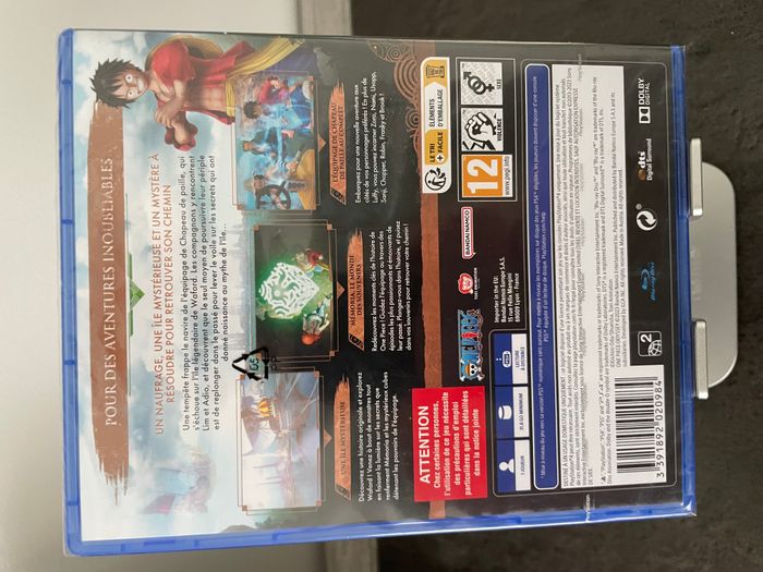 One Piece Odyssey PS4 - photo numéro 2