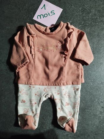 Pyjama "lovely" 1 mois