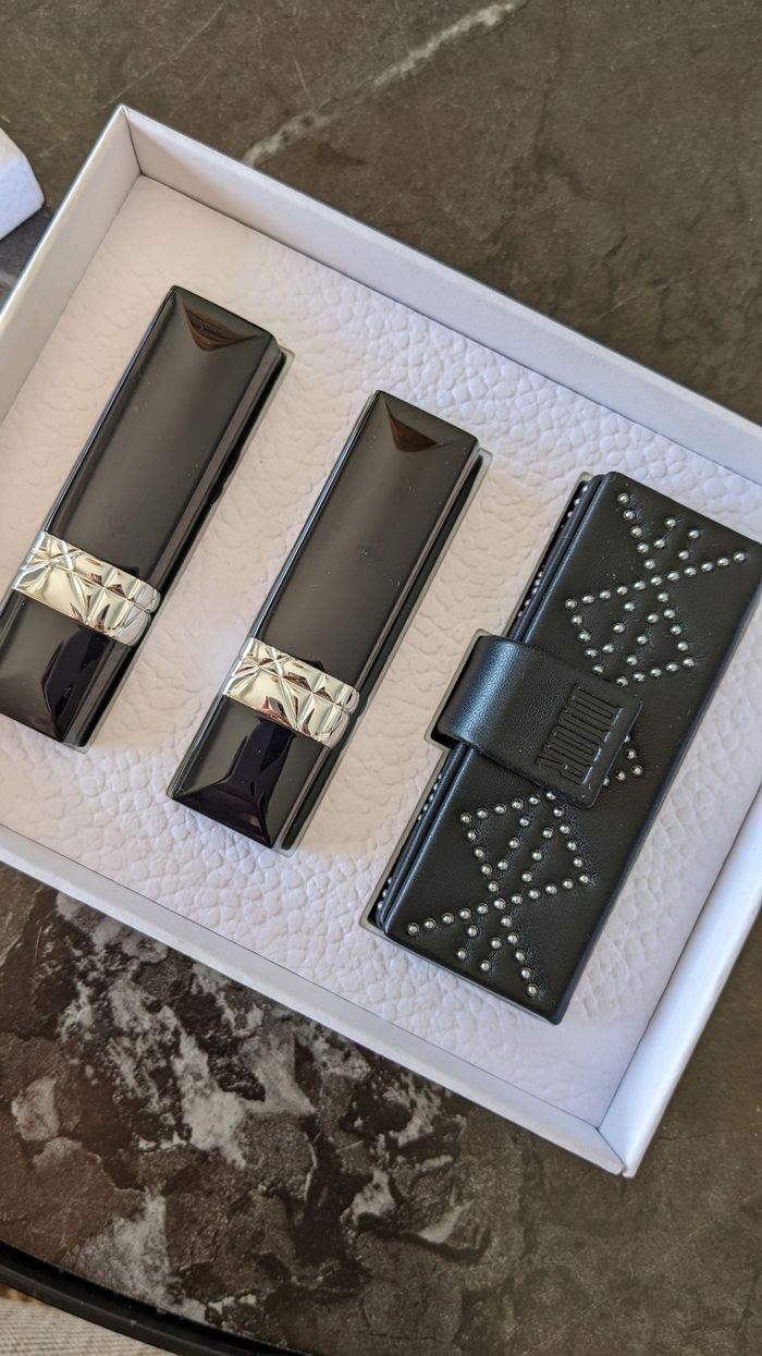 Coffret rouges à lèvres Dior Rouge - photo numéro 2