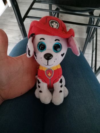 Peluche pat patrouille